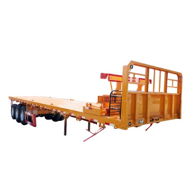 Flatbed Semi-trailer