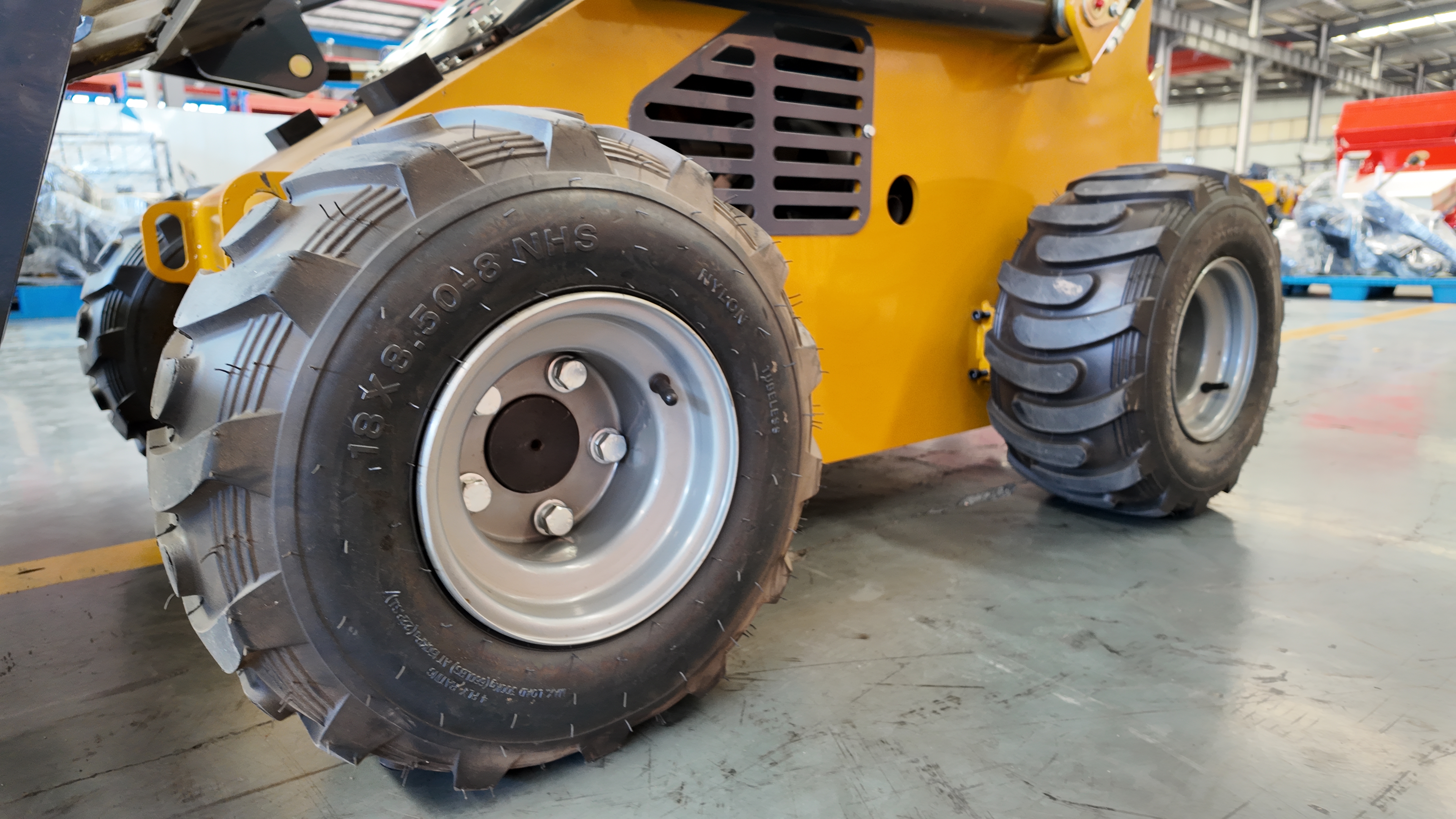 Wheel loader