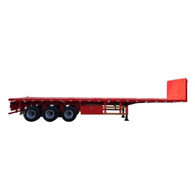 Container Flatbed Semi-trailer