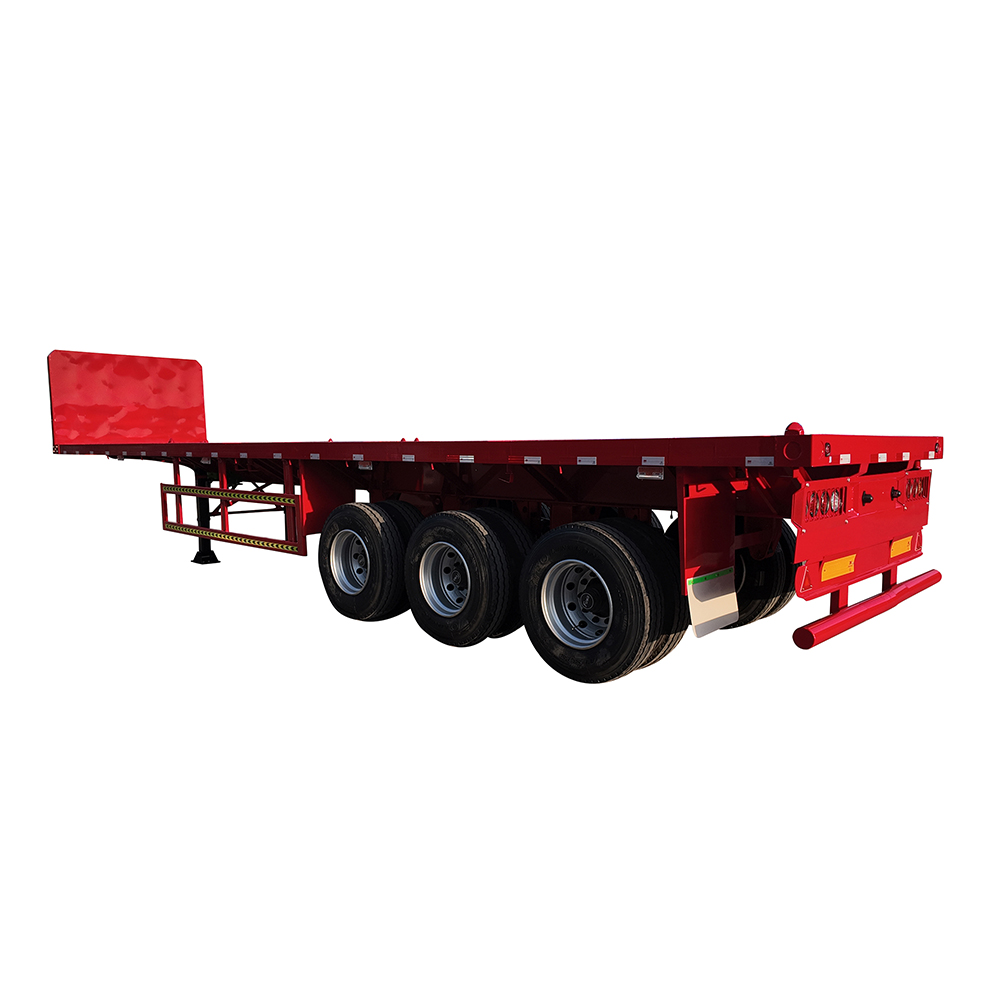 Container Flatbed Semi Trailer